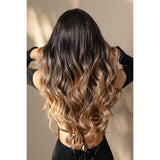 13*2" Lace Front Wigs Synthetic Long Wave 26" 150% Density - Spicie's Boutique