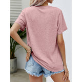 Spicie's Boutique I DO CRAFTS Round Neck T-Shirt