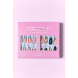 SO PINK BEAUTY Press On Nails 2 Packs - Spicie's Boutique
