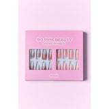 SO PINK BEAUTY Press On Nails 2 Packs - Spicie's Boutique