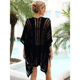 Side Slit Dolman Sleeve Cover-Up - Spicie's Boutique