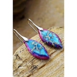 Handmade Natural Stone Dangle Earrings - Spicie's Boutique