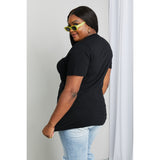 mineB Butterfly Graphic Tee Shirt