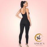 Basic Black Jumpsuit - Spicie's Boutique