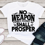 No Weapon Graphic T-shirt - Spicie's Boutique