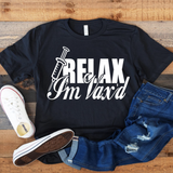 I'm Vax'd Graphic T-shirt - Spicie's Boutique