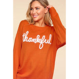 Haptics Metallic Glitter Embroidery Sweater - Spicie's Boutique