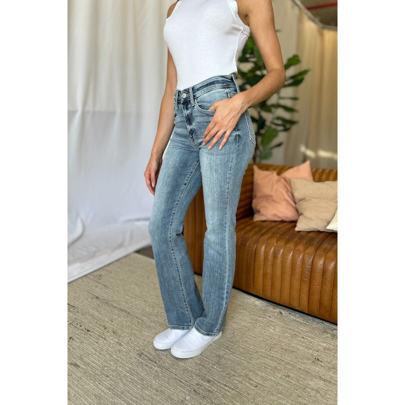 Judy Blue Medium Rise Bootcut Jeans