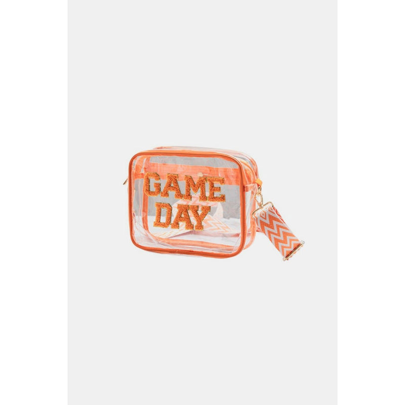 Zenana GAME DAY Stadium Approved Transparent Crossbody Bag - Spicie's Boutique