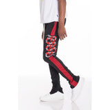 Snake Patched Track Pants - Spicie's Boutique