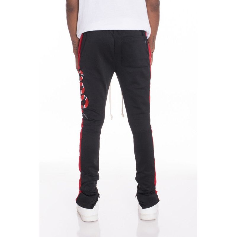 Snake Patched Track Pants - Spicie's Boutique