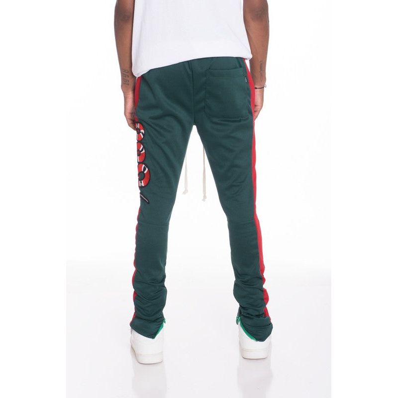 Snake Patched Track Pants - Spicie's Boutique