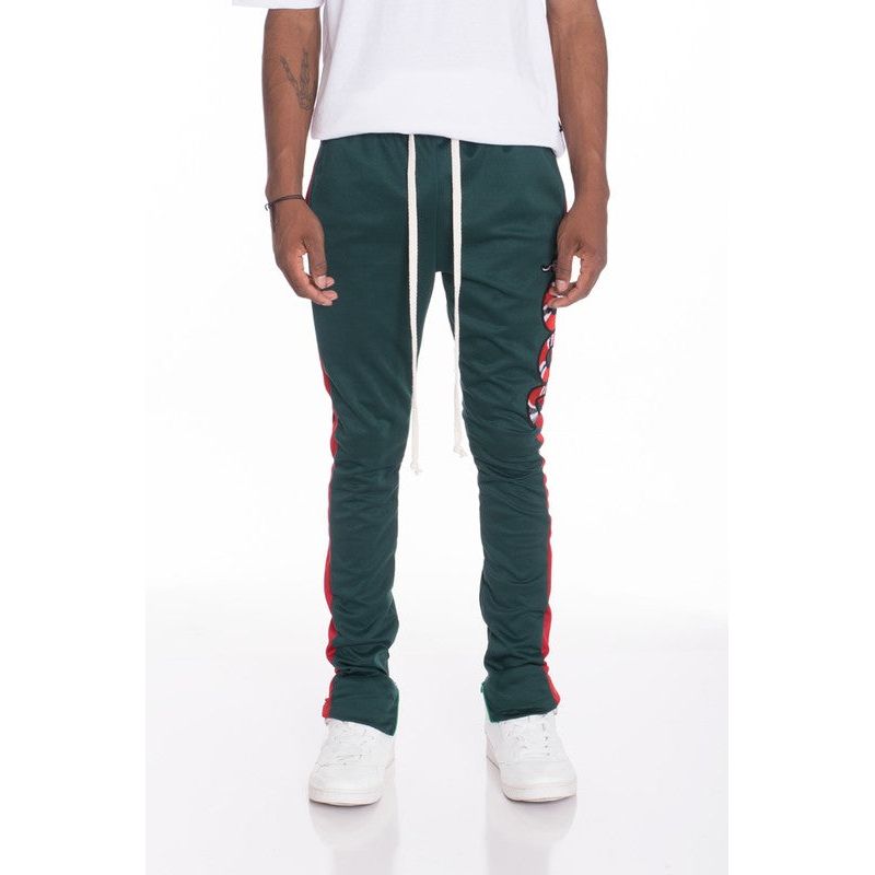 Snake Patched Track Pants - Spicie's Boutique