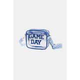 Zenana GAME DAY Stadium Approved Transparent Crossbody Bag - Spicie's Boutique