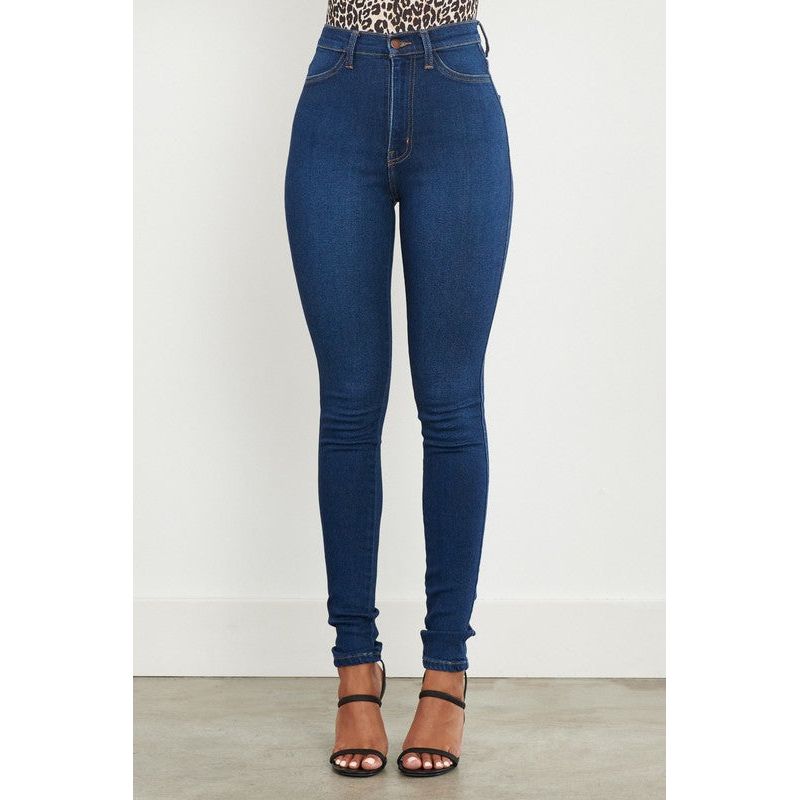 High Waisted Classic Skinny - Spicie's Boutique