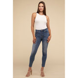 Boat Neck Sleeveless Padded Bodysuit - Spicie's Boutique