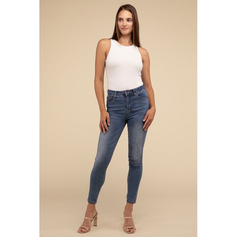 Boat Neck Sleeveless Padded Bodysuit - Spicie's Boutique