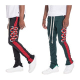 Snake Patched Track Pants - Spicie's Boutique