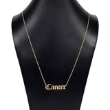 Old English Zodiac Necklace - Spicie's Boutique