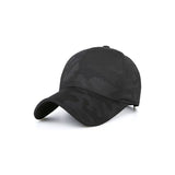 Camo Black Cap Hat - Spicie's Boutique
