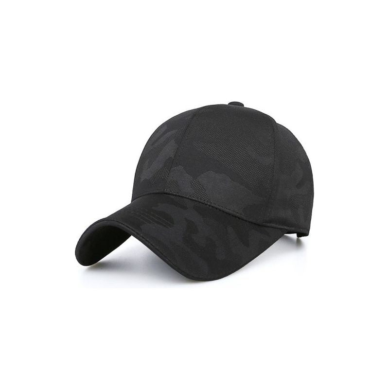 Camo Black Cap Hat - Spicie's Boutique