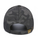 Camo Black Cap Hat - Spicie's Boutique