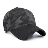 Camo Black Cap Hat - Spicie's Boutique
