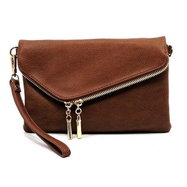 Fashion Envelope Foldover Clutch - Spicie's Boutique