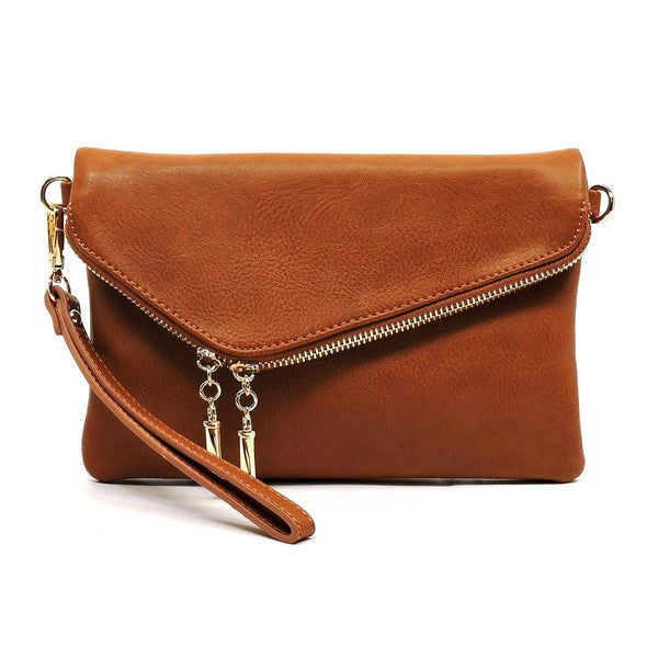 Fashion Envelope Foldover Clutch - Spicie's Boutique