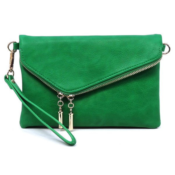 Fashion Envelope Foldover Clutch - Spicie's Boutique
