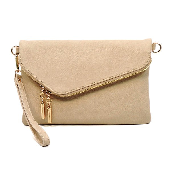 Fashion Envelope Foldover Clutch - Spicie's Boutique