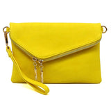Fashion Envelope Foldover Clutch - Spicie's Boutique