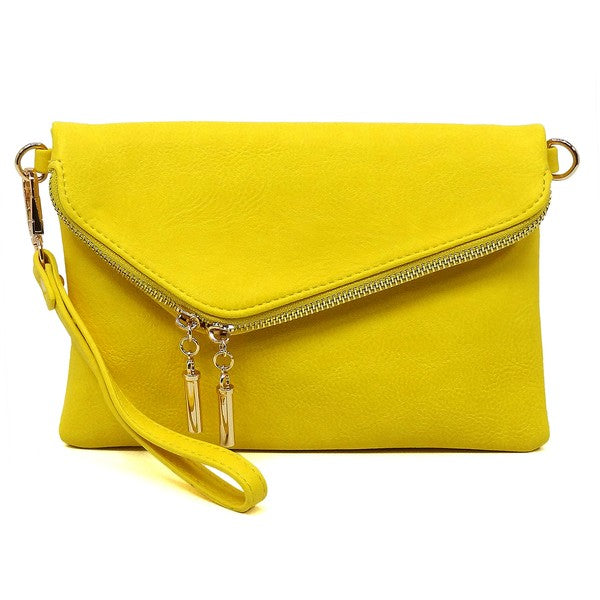 Fashion Envelope Foldover Clutch - Spicie's Boutique