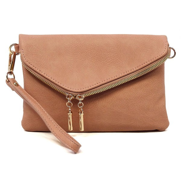 Fashion Envelope Foldover Clutch - Spicie's Boutique