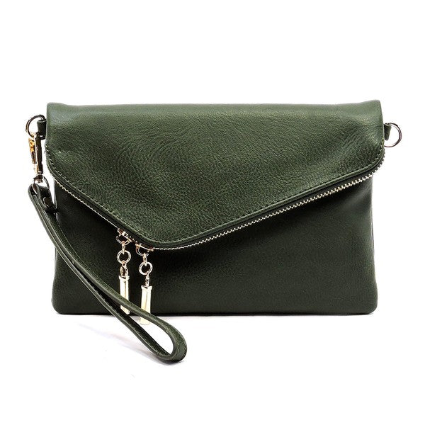 Fashion Envelope Foldover Clutch - Spicie's Boutique