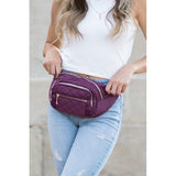 Quilted Belt Sling Bum Bag - Spicie's Boutique