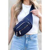 Quilted Belt Sling Bum Bag - Spicie's Boutique