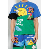 Think Green Cut & Sew Graphic Tee - Spicie's Boutique