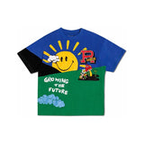 Think Green Cut & Sew Graphic Tee - Spicie's Boutique