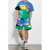 Think Green Cut & Sew Graphic Tee - Spicie's Boutique