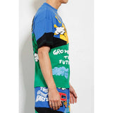 Think Green Cut & Sew Graphic Tee - Spicie's Boutique
