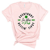 Everybody in the Pub Gettin' Tipsy Tee - Spicie's Boutique
