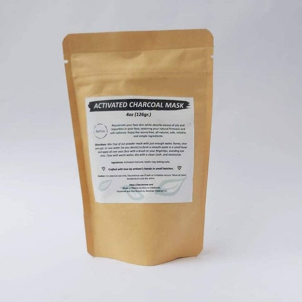 Activated Charcoal Mask - Spicie's Boutique