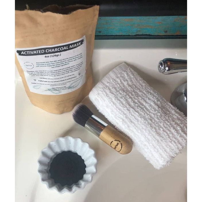 Activated Charcoal Mask