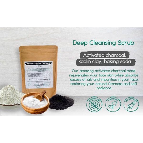 Activated Charcoal Mask - Spicie's Boutique