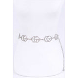 Crystal CG Logo Iconic Chain Belt - Spicie's Boutique