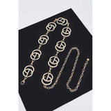 Crystal CG Logo Iconic Chain Belt - Spicie's Boutique