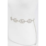 Crystal CG Logo Iconic Chain Belt - Spicie's Boutique