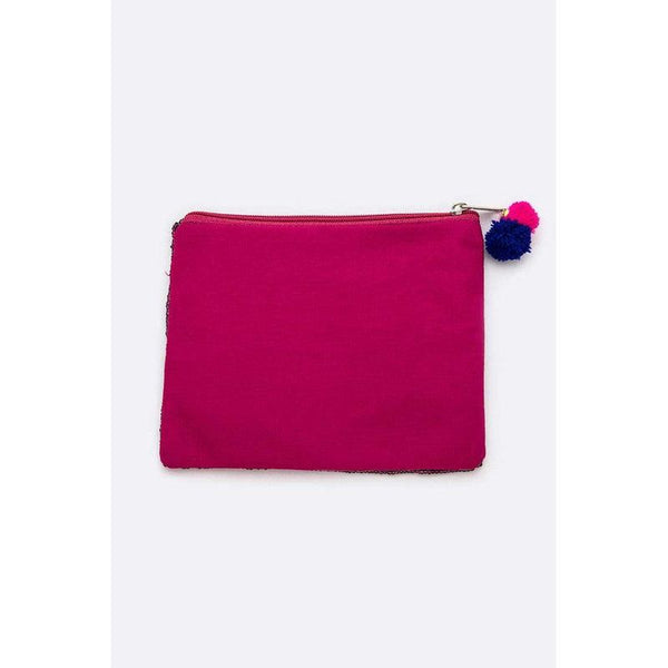 NEW ORLEANS Beaded Zip Pouch - Spicie's Boutique