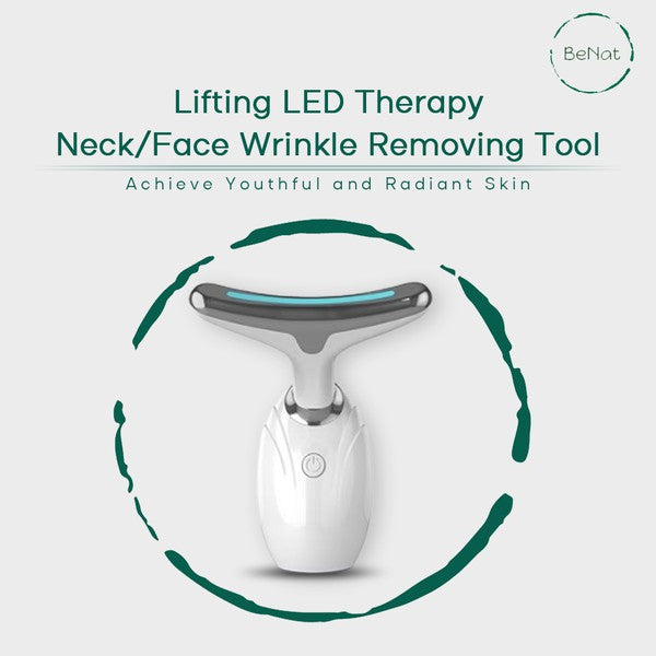 Neck & Face Lifting LED Therapy Device - Spicie's Boutique